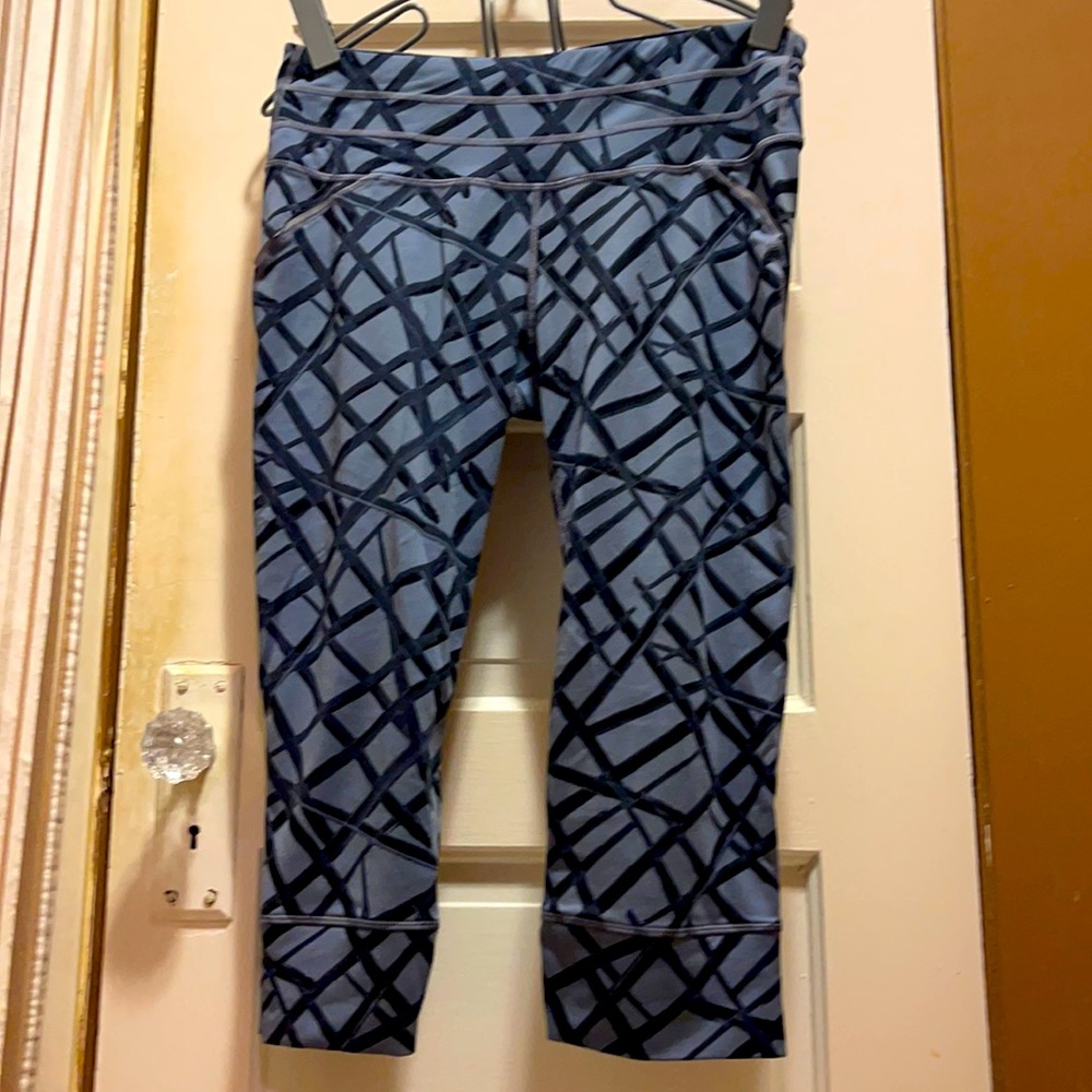 Athleta running capri